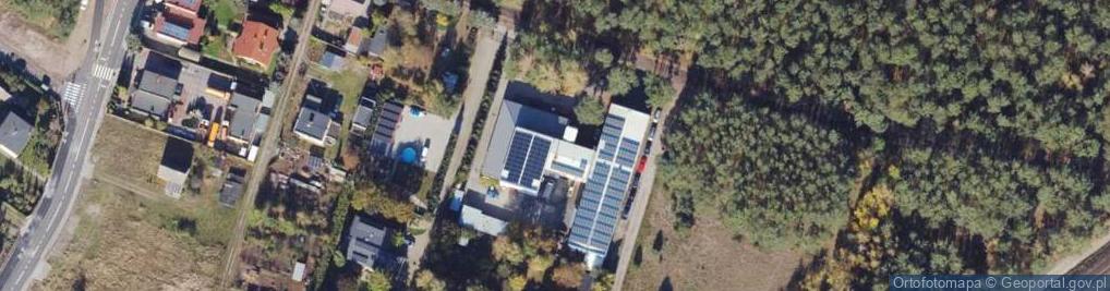 Zdjęcie satelitarne Elektro-MET Wojciech Morzyński