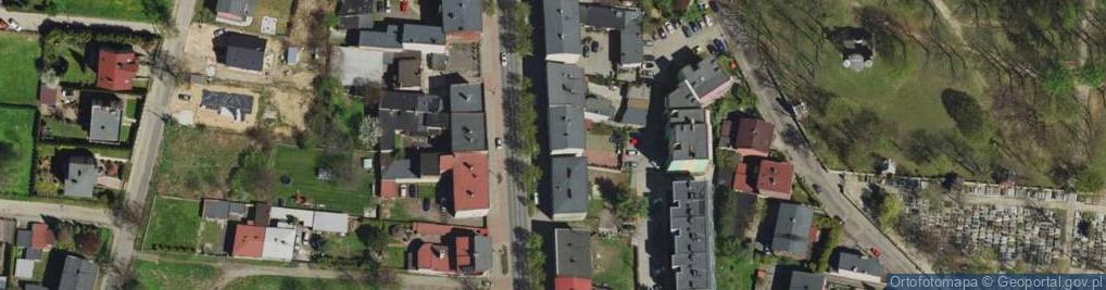 Zdjęcie satelitarne Elektro-Metal-Farb Zorychta Ewa
