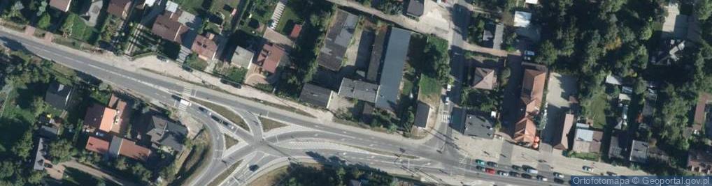 Zdjęcie satelitarne Elektro Metal Sochaczew