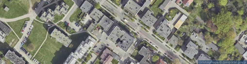 Zdjęcie satelitarne ELEKTRO Piotr Jarosz