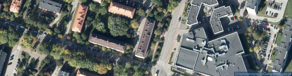 Zdjęcie satelitarne Elektro Plus Beata i Mariusz Machowscy
