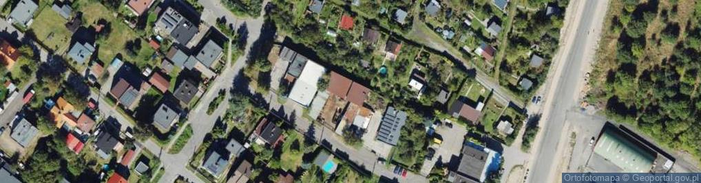 Zdjęcie satelitarne Elektro-Spaw Mieczysław Seroka
