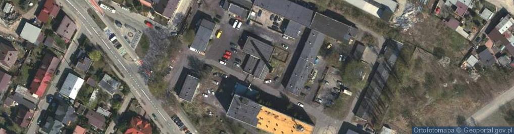 Zdjęcie satelitarne Elektro Tech Łukasz Borys Adam Duda