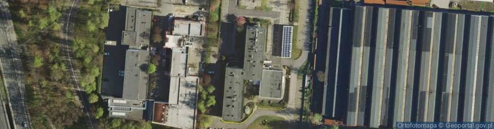 Zdjęcie satelitarne Elektrobudowa SA