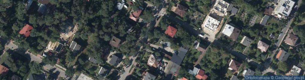 Zdjęcie satelitarne Elektrocar