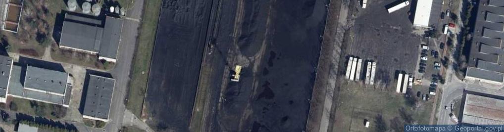Zdjęcie satelitarne Elektrociepłownia Zduńska Wola