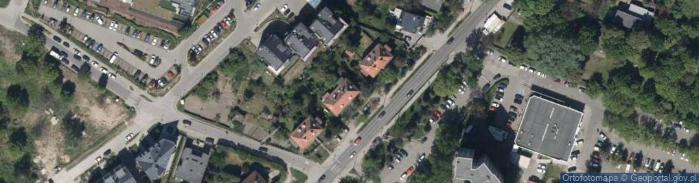 Zdjęcie satelitarne Elektrodiagnostyka Medyczna