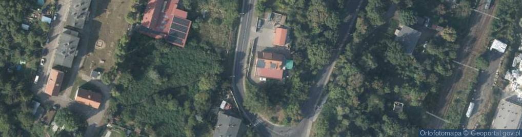 Zdjęcie satelitarne Elektroflex Mariusz Dziubakiewicz