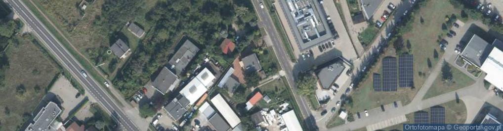 Zdjęcie satelitarne Elektromechanika Bogdan Harłożyński