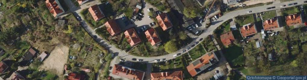 Zdjęcie satelitarne Elektromechanika Chłodnicza Grzegorz Mizera
