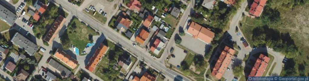 Zdjęcie satelitarne Elektromechanika Chłodnicza Klimatyzacyjna