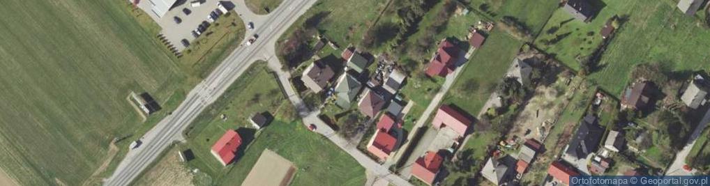 Zdjęcie satelitarne Elektromechanika Chłodnicza Wanat Marcin