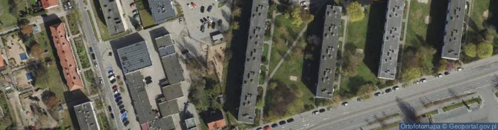 Zdjęcie satelitarne Elektromechanika Chłodnicza - Wojciech Beiger