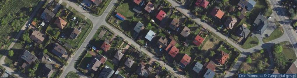 Zdjęcie satelitarne Elektromechanika Chłodnicza