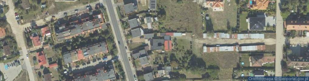 Zdjęcie satelitarne Elektromechanika Chłodnicza