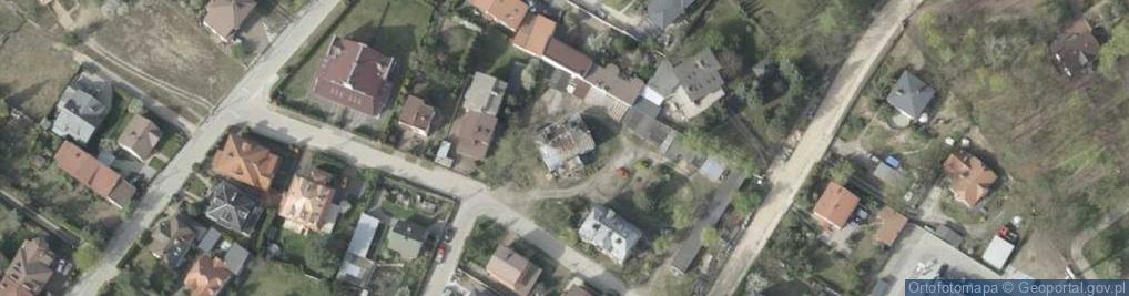 Zdjęcie satelitarne Elektromechanika Chłodnicza