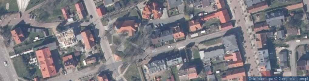 Zdjęcie satelitarne Elektromechanika Chłodnicza