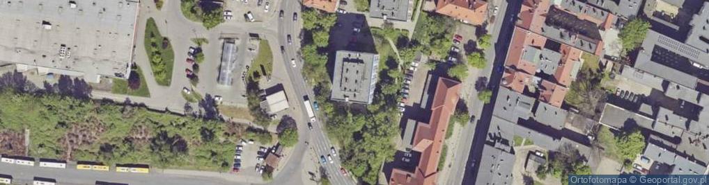 Zdjęcie satelitarne Elektromechanika Chłodnicza
