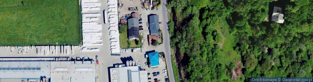 Zdjęcie satelitarne Elektromechanika Diagnostyka Samochodowa Marek Pająk