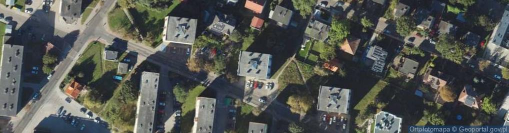 Zdjęcie satelitarne Elektromechanika Dźwigi Dźwignice Mirosław Wenta