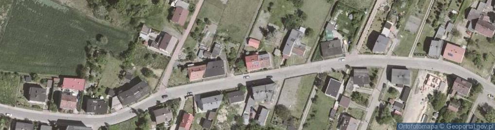 Zdjęcie satelitarne Elektromechanika Dźwigowa Hubert Bagsik Jan Wałeczek