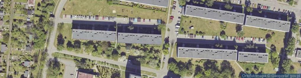 Zdjęcie satelitarne Elektromechanika Dźwigowa Narolski Ryszard