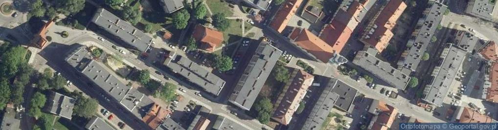 Zdjęcie satelitarne Elektromechanika i Automatyka Białecki