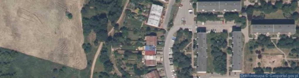 Zdjęcie satelitarne Elektromechanika i Automatyka Przemysłowa Jadwiga Kubiak