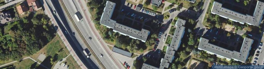 Zdjęcie satelitarne Elektromechanika i Elektromechanika Chłodnicza Kulling Wiesław Bogdan