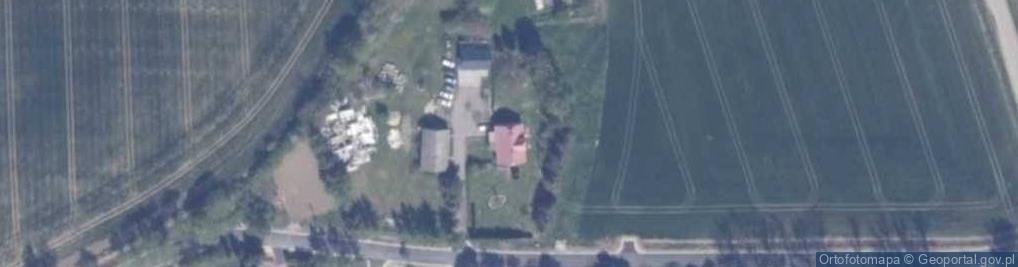 Zdjęcie satelitarne Elektromechanika Jacek Gruba