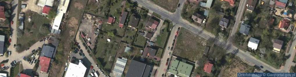 Zdjęcie satelitarne Elektromechanika Jankiewicz