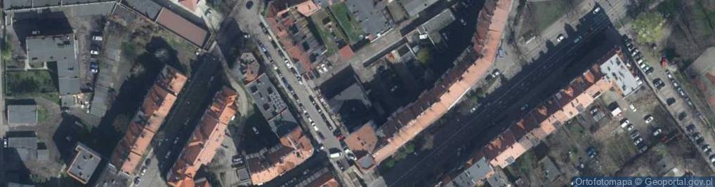 Zdjęcie satelitarne Elektromechanika Janusz Cząstka