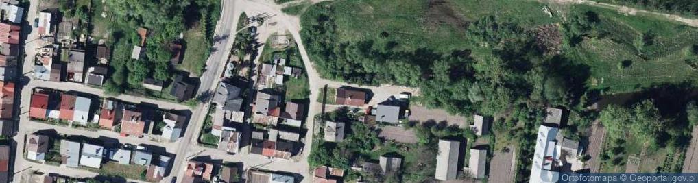 Zdjęcie satelitarne Elektromechanika Kamil Capała