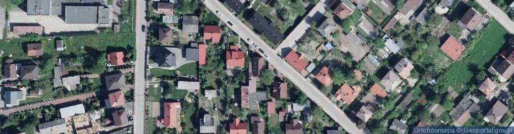 Zdjęcie satelitarne Elektromechanika Krystian Leszczuk