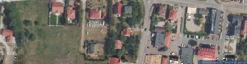 Zdjęcie satelitarne Elektromechanika Mainka Bernarda