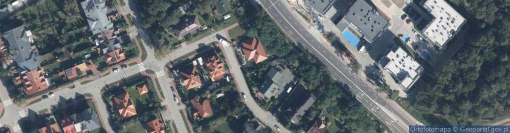 Zdjęcie satelitarne Elektromechanika Marzanna Majchrzak