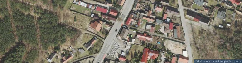 Zdjęcie satelitarne Elektromechanika Mechanika Pojazdowa Elmech