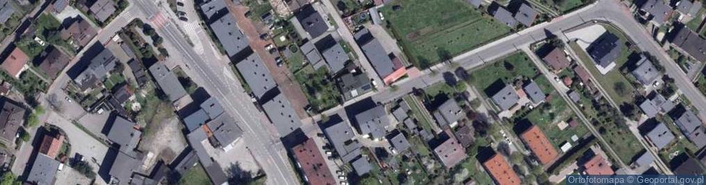 Zdjęcie satelitarne Elektromechanika Naprawa Sprzętu Agd