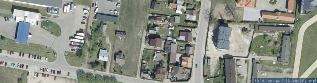 Zdjęcie satelitarne Elektromechanika Naprawa Sprzętu Gospodarstwa Domowego