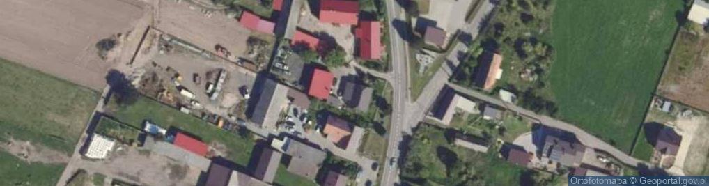 Zdjęcie satelitarne Elektromechanika Pojazdów Samochodowych Dawid Telega