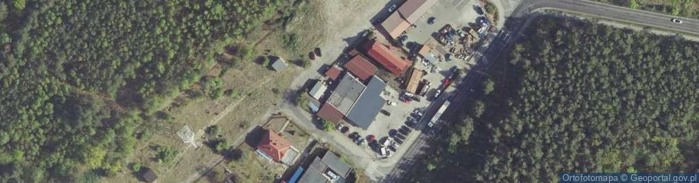 Zdjęcie satelitarne Elektromechanika Pojazdów Samochodowych