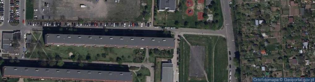 Zdjęcie satelitarne Elektromechanika Pojazdów Transportowych