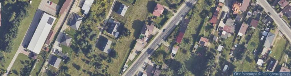 Zdjęcie satelitarne Elektromechanika Pojazdowa Autoholowanie