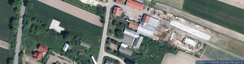 Zdjęcie satelitarne Elektromechanika Pojazdowa Biaduń Sławomir