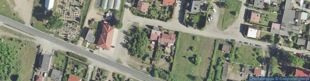 Zdjęcie satelitarne Elektromechanika Pojazdowa Krzysztof Zimny Piotr Włodarski