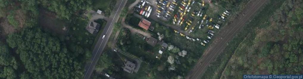 Zdjęcie satelitarne Elektromechanika Pojazdowa Kurant Krzysztof