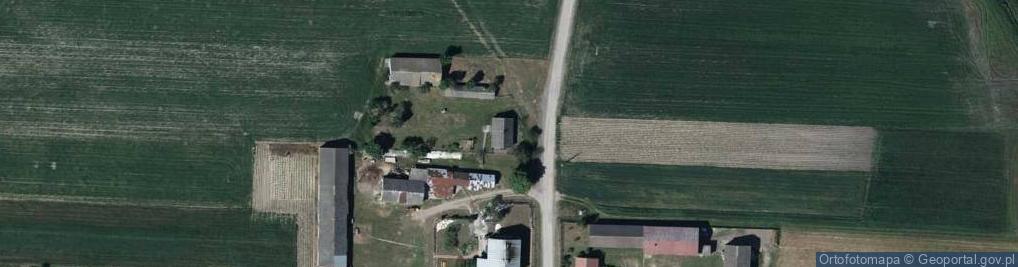 Zdjęcie satelitarne Elektromechanika Pojazdowa Marcin Łazuga