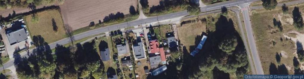 Zdjęcie satelitarne Elektromechanika Pojazdowa Marek Brzeziński