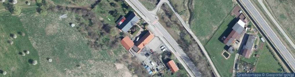 Zdjęcie satelitarne Elektromechanika Pojazdowa mgr Inż.Mirosław Eisler