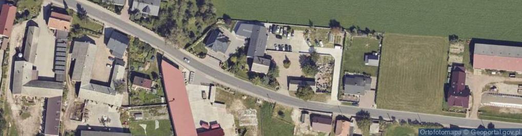 Zdjęcie satelitarne Elektromechanika Pojazdowa Ryszard Paterek
